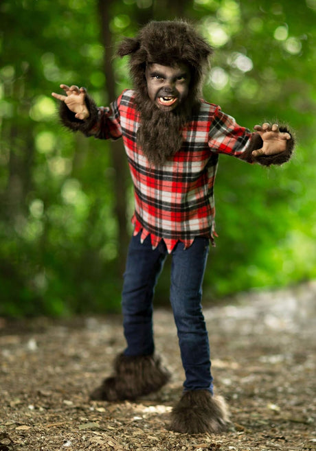 Disfraz de Hombre Lobo para Niños - Fierce Werewolf Costume