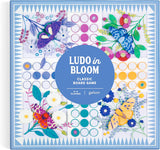 Juego de Ludo Floral Galison para 2-4 Jugadores en Familia