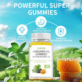 Gummies de Ajo y Semilla Negra Orgánico, 6000mg, 60 unidades