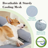 Cama Elevada para Perro, Marca Desconocida, Con Almohadas, Mediana