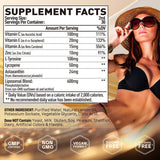 Liposomal Tanning Drops Drinkable Astaxanthin 24mg