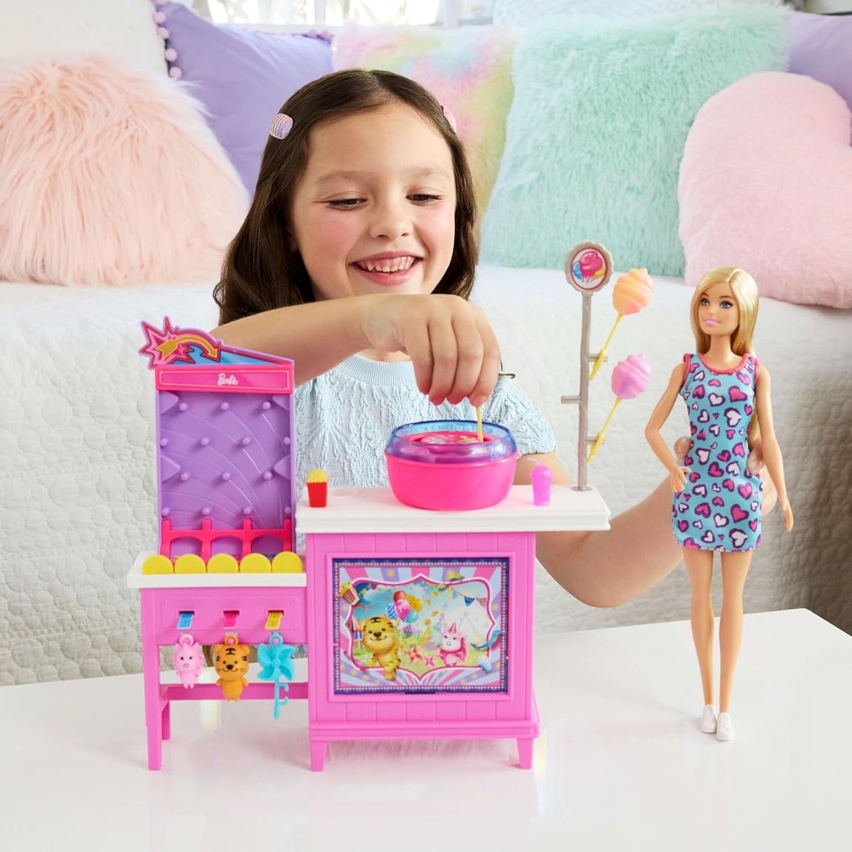 Barbie Mysteries: Detectives en la Playa Set con 20 Accesorios