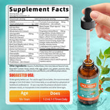 2PACK Sea Moss Drops - Irish Sea Moss con Hierba de Vaca