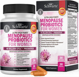Probióticos de apoyo para la menopausia para mujeres