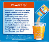 Emergen-C Immune+ Suplemento de Vitamina C, B, D – 50 sobres