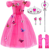 Disfraces de Princesa con Accesorios Deluxe - Fiesta de Vestir