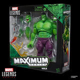 Figurilla Hulk, Marvel Legends, 6 articulada, Deluxe, Max Series