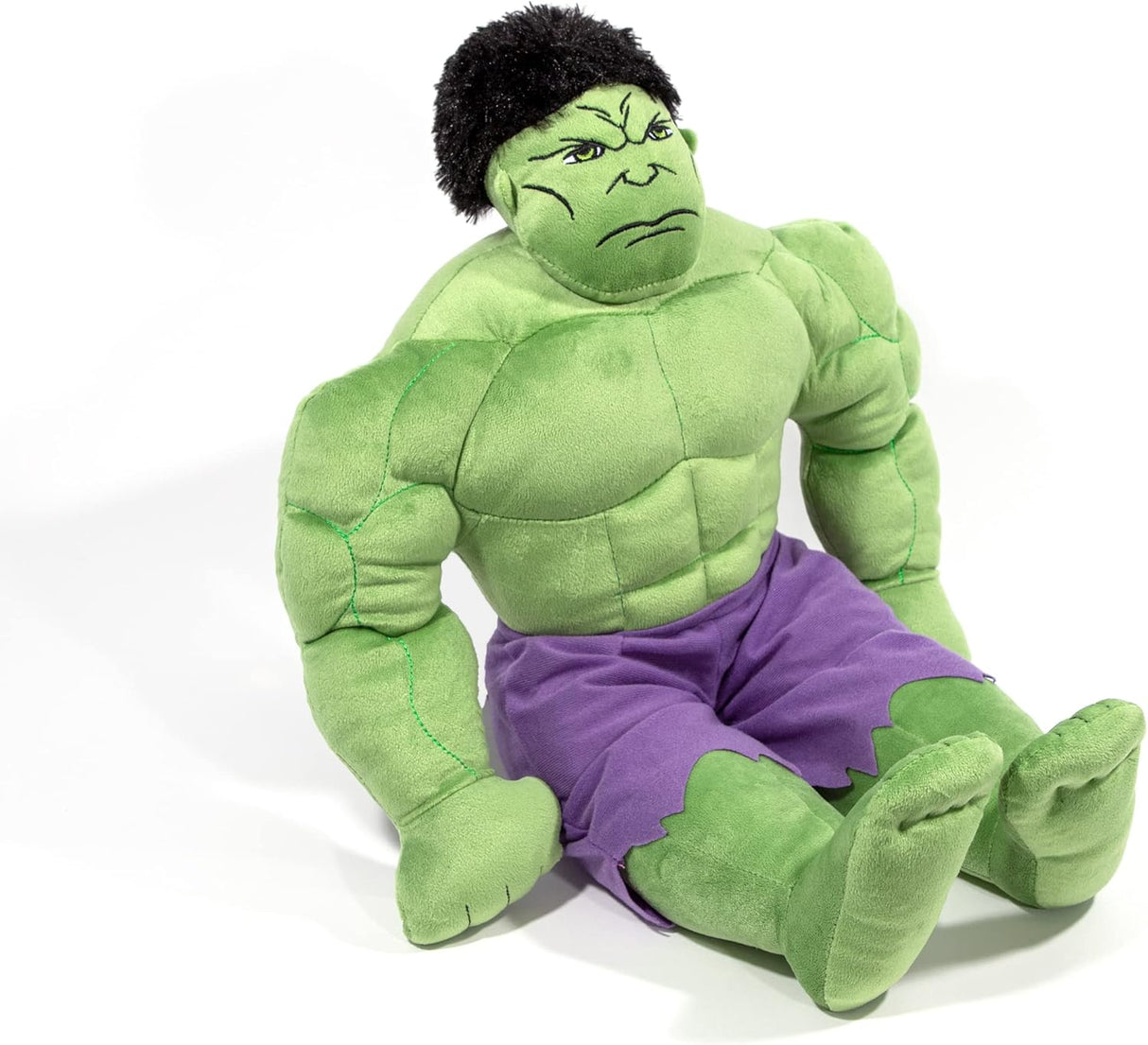 Peluche Hulk Avengers Jay Franco, Suave, 23 pulgadas, Oficial
