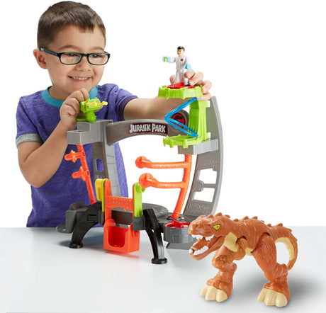 Fisher-Price urassic World Laboratorio de investigación