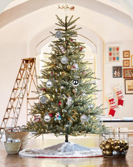 Bolas de Navidad Grandes 4.7 Decoración Shatterproof 4 Pcs