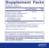 Suplemento DIMPRO 100 Pure Encapsulations para salud hormonal - 60 cápsulas