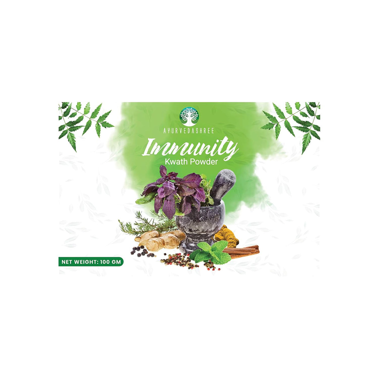 Kawath Ayurvedashree 100g: Giloy, Ashwagandha, Mulethi