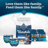 Blue Buffalo Tastefuls Indoor Natural - Alimento seco para gatos adultos, bolsa de pollo de 3 libras