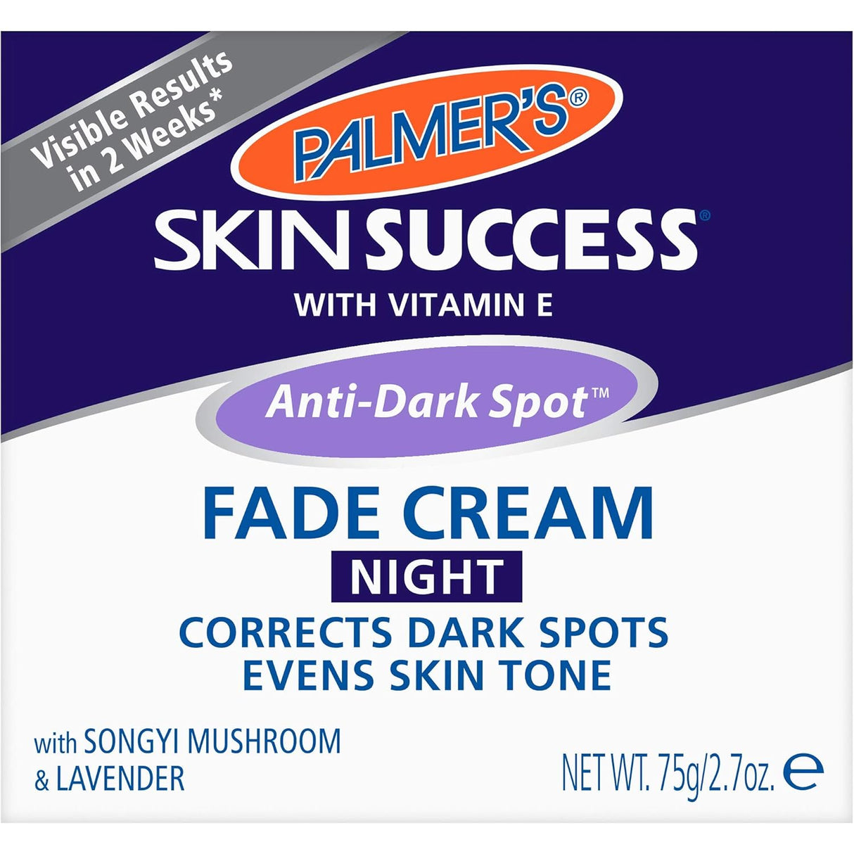 Cuidado Facial  Crema nocturna antimanchas oscuras