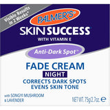 Cuidado Facial  Crema nocturna antimanchas oscuras