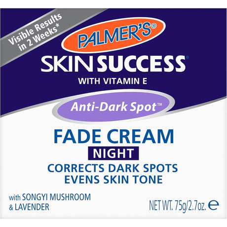 Cuidado Facial  Crema nocturna antimanchas oscuras