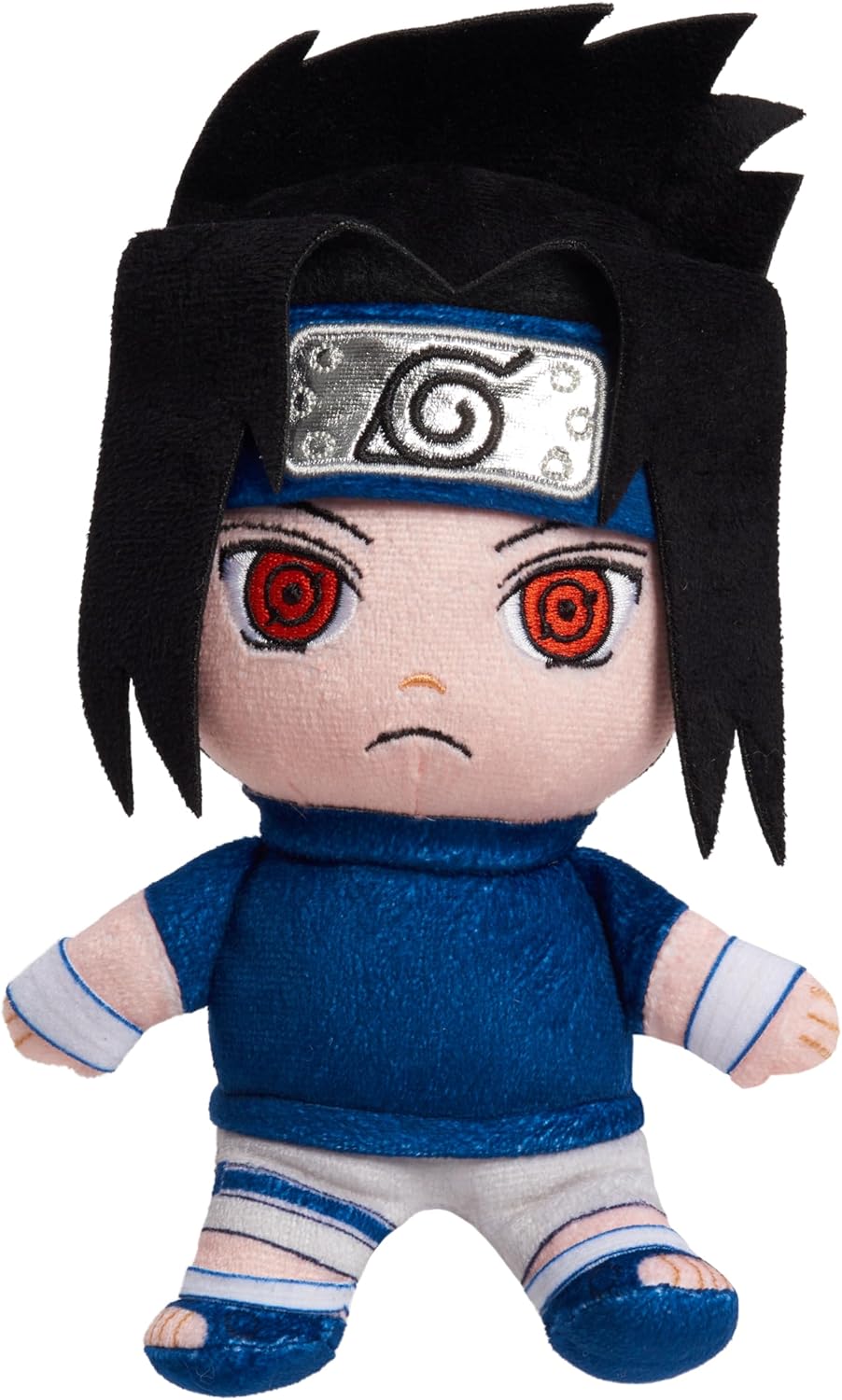 Plush Sasuke 7 Pulgadas Just Play, Juguetes para Niños 3+
