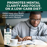 Aceite MCT Orgánico 16 oz - Viva Naturals, Energía y Keto