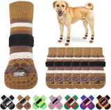 Calcetines Antideslizantes para Perros KOOLTAIL, 3 Pairs SM