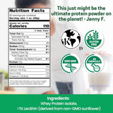 Z Natural Foods Proteína de Suero Ultra Sin Sabor 5 lb
