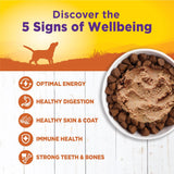 Alimento húmedo completo para perros natural y saludable