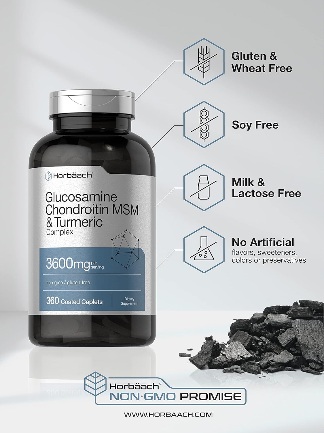 Suplementos Alimenticios Condroitina de glucosamina