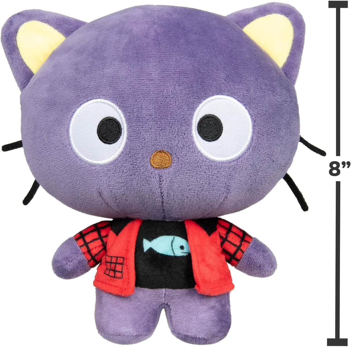 Peluche Chococat Punks 8 - Sanrio, Licenciado Jazwares