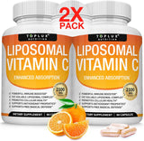 Suplementos Liposomal Vitamina C 2100 mg   vegano sin OMG