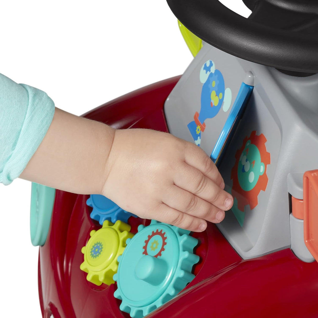 Carrito de paseo Radio Flyer, juguete para sentarse y caminar