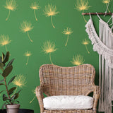 Vinilo Decorativo Floral Runtoo para Habitaciones 56 Pcs