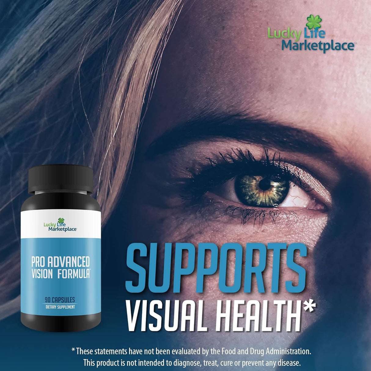 Suplemento Pro Advanced Vision  Ayuda a la visión saludable