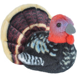 Peluche de pavo con auténtico sonido de pájaro