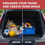 Organizador de Maletero TRUNKCRATEPRO - Capacidad Grande, Plegable