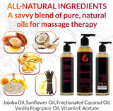Aceite de masaje corporal para terapia de masaje Fox Envy