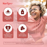 MaryRuth Organics Suplemento herbal para cerebro, energía y memoria