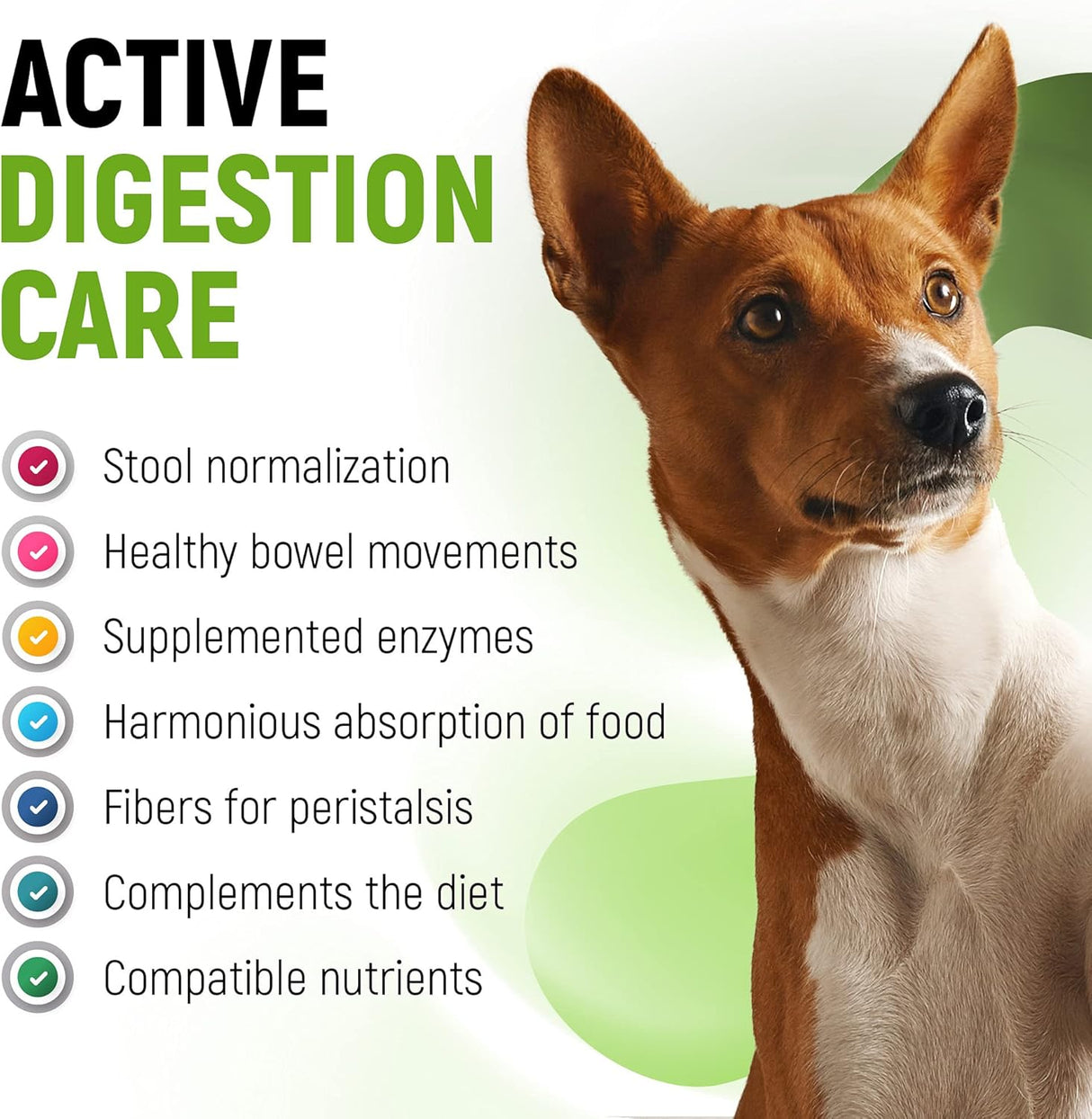 Vitaminas Probiótico para perros con enzimas