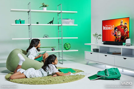 Televisor Inteligente VIZIO 24 Full HD 1080p con AirPlay D24f-G1
