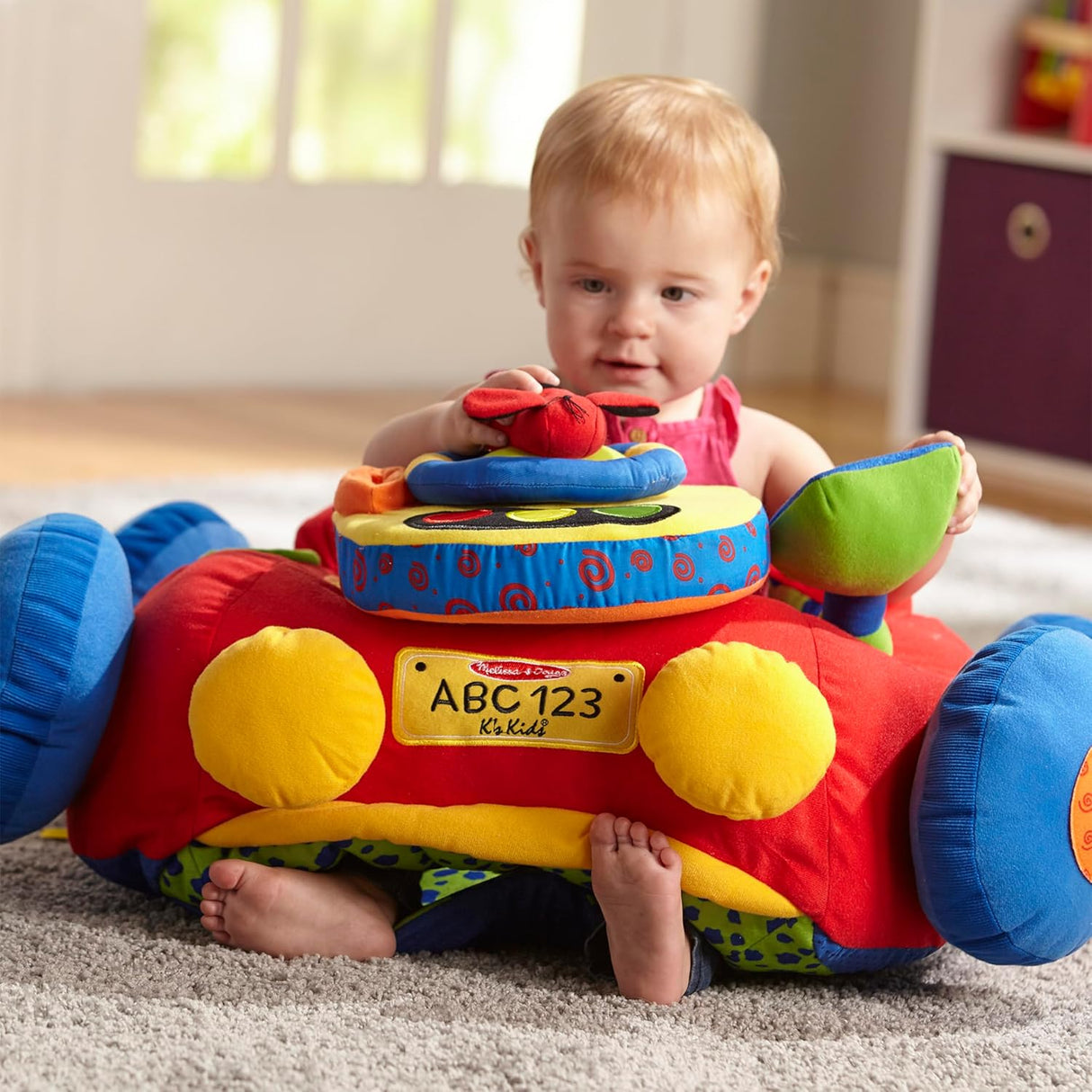Centro de Actividades Beep-Beep Melissa & Doug para Bebés