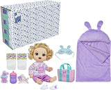 Baby Alive Bunny Sleepover Muñeca, Accesorios, Amazon Exclusive