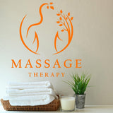 Vinilo Decorativo Spa Masaje Sala Terapia Stickers Mural g8173
