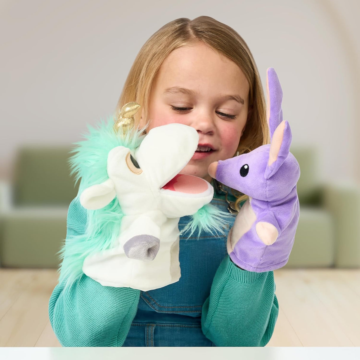 Peluche Bob Bilby y Unicorse 2-Pack | Tamaño Ideal para Niños