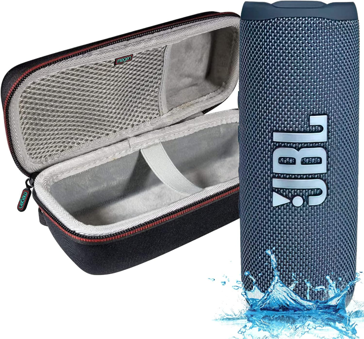 Altavoz Bluetooth JBL Flip 6, impermeable, sonido potente