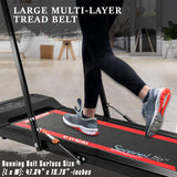 Caminadoras plegable con pantalla LCD SERENELIFE ‎SLFTRD80