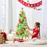Árbol de Navidad Artificial 4ft Best Choice Products con luces LED