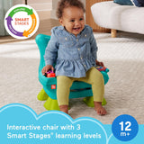 Silla de Aprendizaje Fisher-Price con Música y Luces, 1+ Años