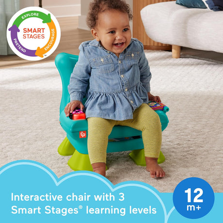 Silla de Aprendizaje Fisher-Price con Música y Luces, 1+ Años