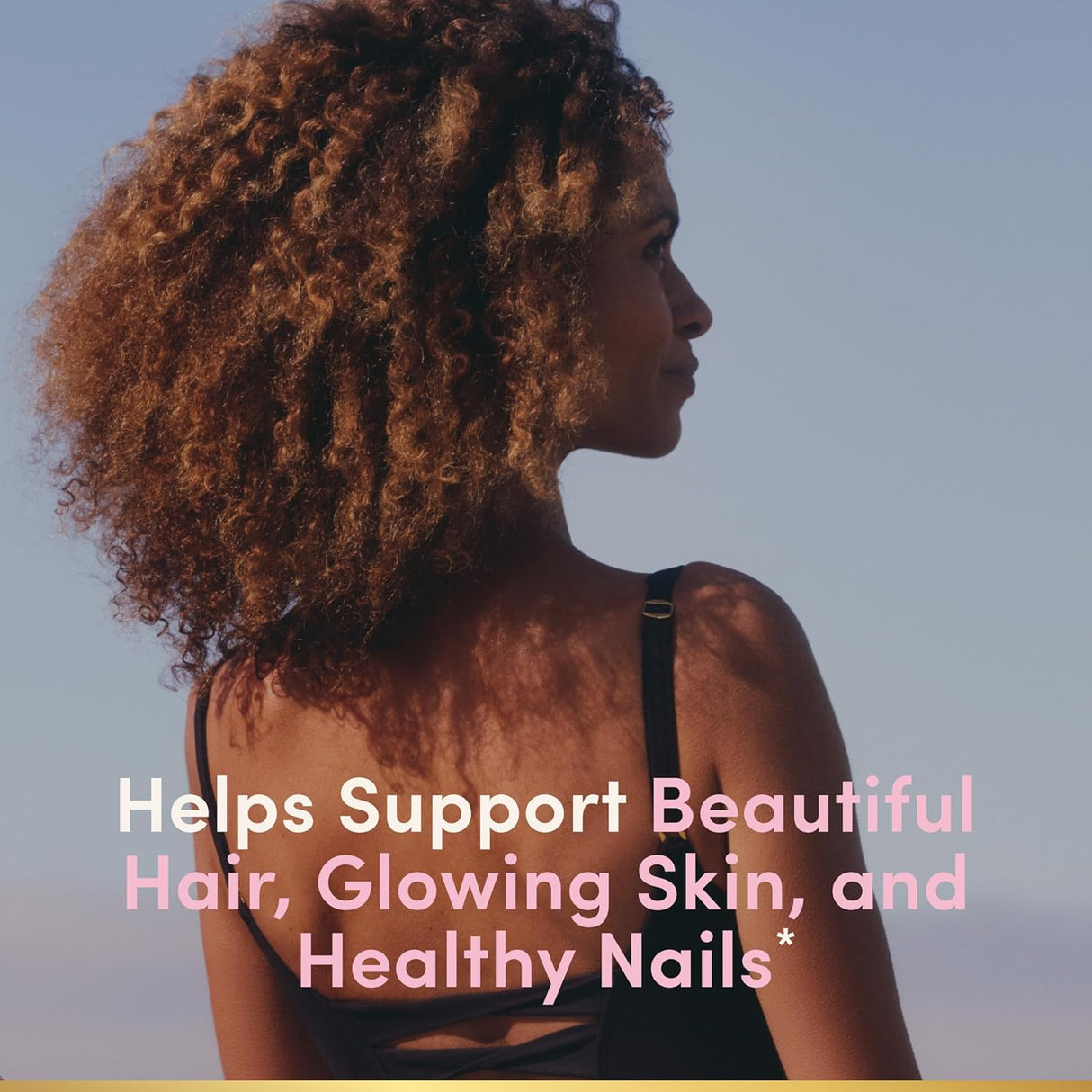 Nature's Bounty Gummies Hair, Skin & Nails, Biotin 2500 mcg, 200 unidades