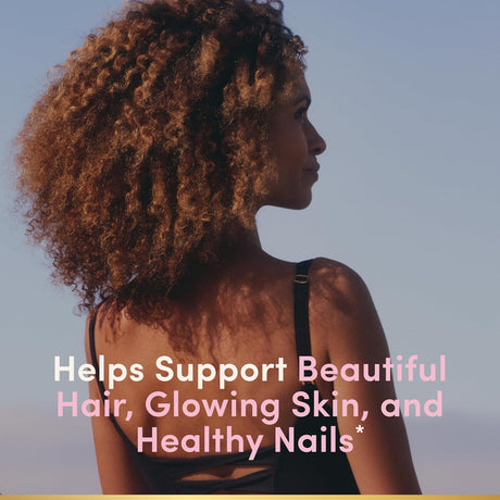 Nature's Bounty Gummies Hair, Skin & Nails, Biotin 2500 mcg, 200 unidades