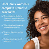 Suplementos Probióticos vaginales formulados para mujer