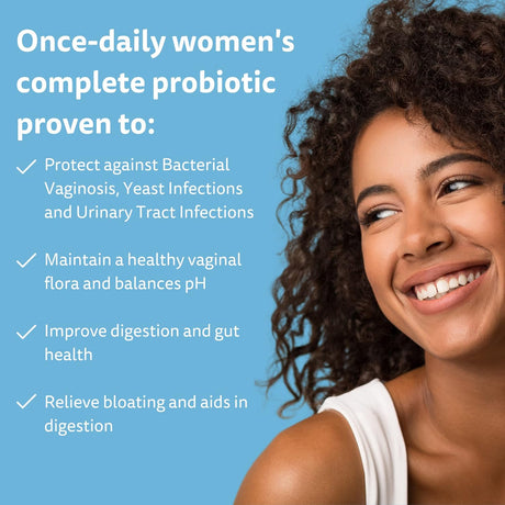 Suplementos Probióticos vaginales formulados para mujer